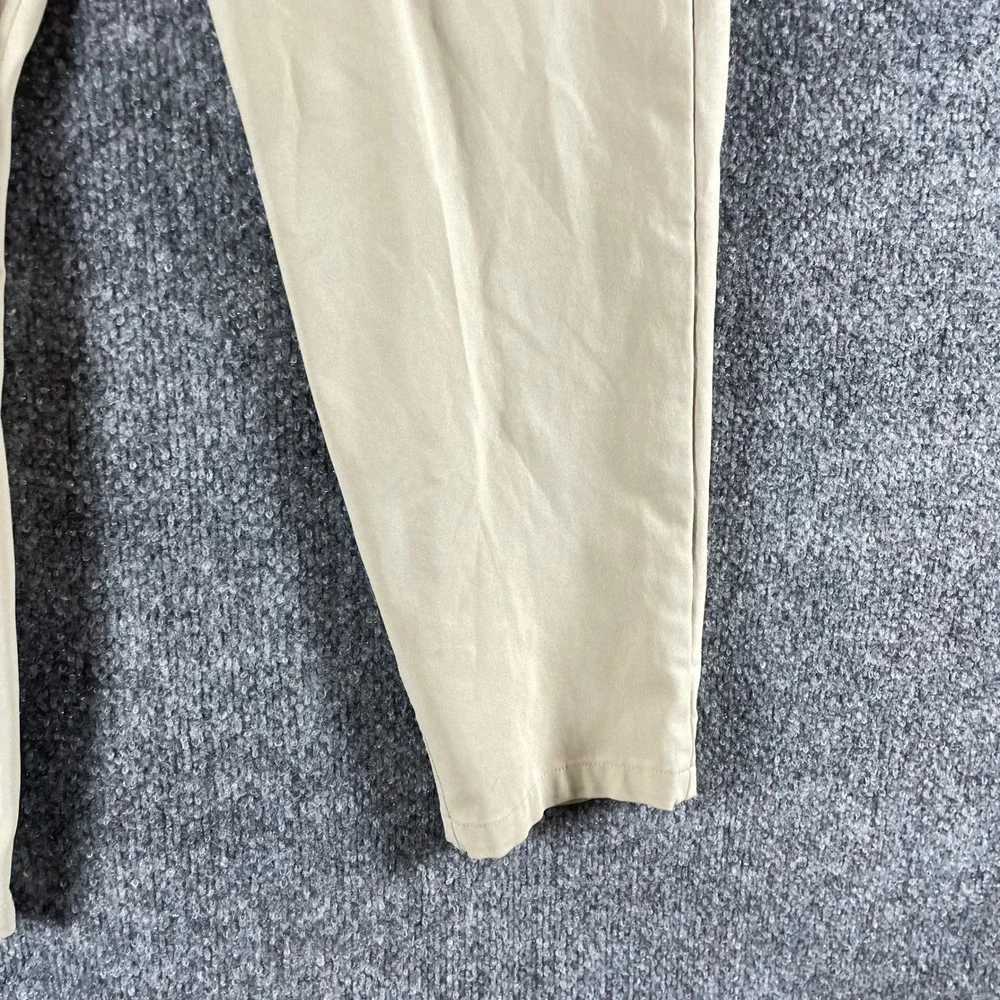 Lululemon Pants Mens 32x25 Tan Warpstreme Slim Fit 5 Pocket Trousers ABC Stretch